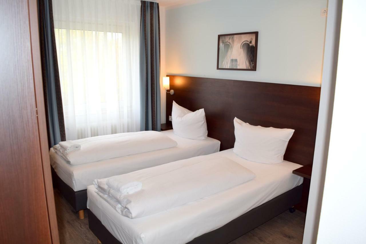 Trip Inn Budget Hotel Messe Frankfurt am Main Kültér fotó
